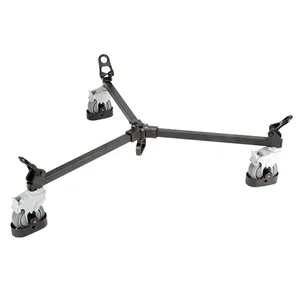 E-IMAGE EI-7004B Universal Middleweight Tripod Dolly With Cable Guard