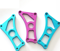 Pièces usinées CNC de précision en aluminium, services d'usinage CNC en Chine, usinage de tournage et de fraisage OEM en laiton anodisé