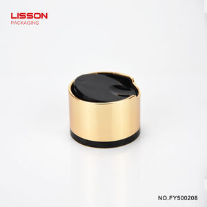 高級化粧品クリーム、ボディローション、シャンプー、ヘアケア用のプラスチック製ABLチューブ容器（ディスクトップキャップ付き） - Product Image 6