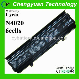 6 las células de la batería del ordenador portátil para <span class=keywords><strong>dell</strong></span> n4020 <span class=keywords><strong>n4030</strong></span> serie - Product Image 1