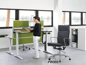 Shunde jefe de lujo de alta espalda ergonómica de <span class=keywords><strong>oficina</strong></span> de cuero computadora sillón rotatorio - Product Image 6