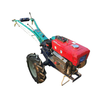 Tracteur agricole écologique pour la marche, 14.7 KW, 10/12 HP, offre spéciale
