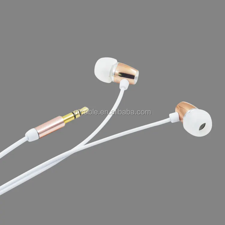 Nuovo metallo del trasduttore auricolare cuffie in ear cuffie auricolari per iPhone/<span class=keywords><strong>iPad</strong></span>/MP3/smart phone