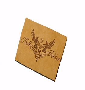 Custom Logo Kledinghoeden Lederen Patches Groothandel Jeans Tassen Schoenen Reliëf Pu Lederen Tag Kleding Lederen Labels