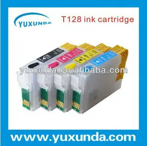 yuxunda più venduto t1281 cartuccia di inchiostro ricarica per epson s22 di