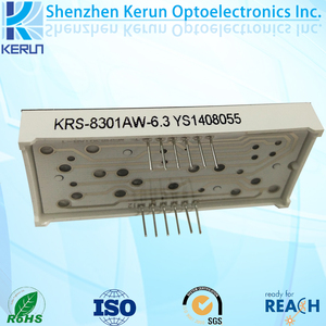 2017 China FND cutomized 0,8 zoll <span class=keywords><strong>3</strong></span> <span class=keywords><strong>digit</strong></span> 7 segment <span class=keywords><strong>3</strong></span> <span class=keywords><strong>digit</strong></span> <span class=keywords><strong>led</strong></span> numerische anzeige zähler - Product Image 2