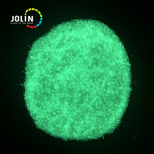 Muestra gratis resplandor en el oscuro polvo SrAl2O4:EuDy brillo pigmento en polvo - Product Image 2