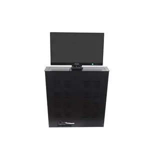 Audiovisual Intelligent Electric Desk Motorized Lcd Monitor Tv Lift System Audiovisual Project And Conference System BST-LL-01 Blueshark