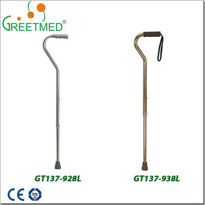 Preço de fábrica ortopédico usado desativado andando de muletas de alumínio médica para a venda - Product Image 6