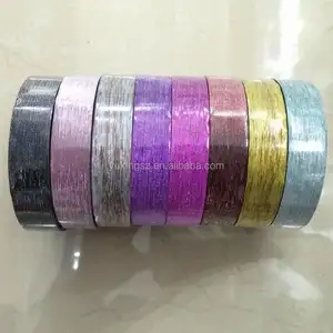 Nastro Adesivo Decorativo in <span class=keywords><strong>Plastica</strong></span> con Glitter Mini da 5m per Confezioni Regalo - Product Image 1