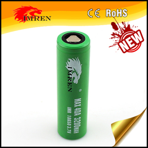 Imren بطارية 3.65 فولت 3200 مللي أمبير 40amp الابتدائي lcr 18650 ليثيوم أيون ل سيارة كهربائية - Product Image 3