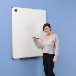 Bán Hot khung nhôm Snowman Glass bảng trắng bảng trắng chất liệu với <span class=keywords><strong>Marker</strong></span> - Product Image 6