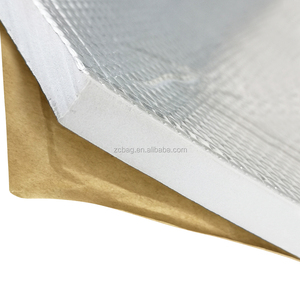 Khả Năng Tái Chế Và Nhiệt Độ Dẫn Nhôm Lá Bọt Pef Đối Với Cooler Cách Nhiệt Áo Khoác Nhẹ Và Nhanh Chóng Cài Đặt Bọt - Product Image 3