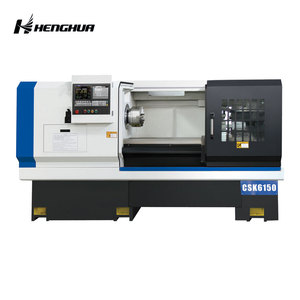 Deko — <span class=keywords><strong>tour</strong></span> de établi en alliage cnc CSK6150, socle en métal, haute résistance, adapté au découpage lourd - Product Image 5