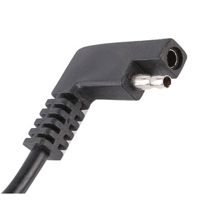 Arnés de cable de desconexión rápida de 2 vías, conector de 90 grados, 2 pines, SAE bent - Product Image 1