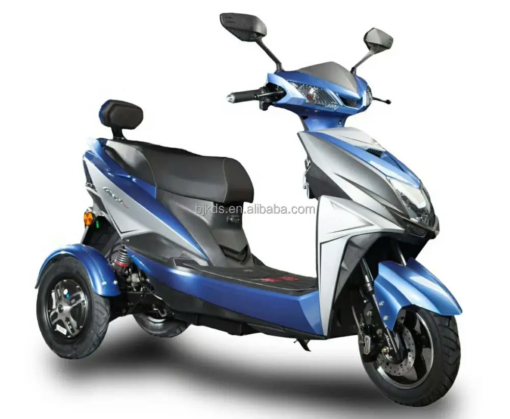 Fulike Motocicleta elétrica de 3 rodas/triciclo/triciclo/scooter para idosos