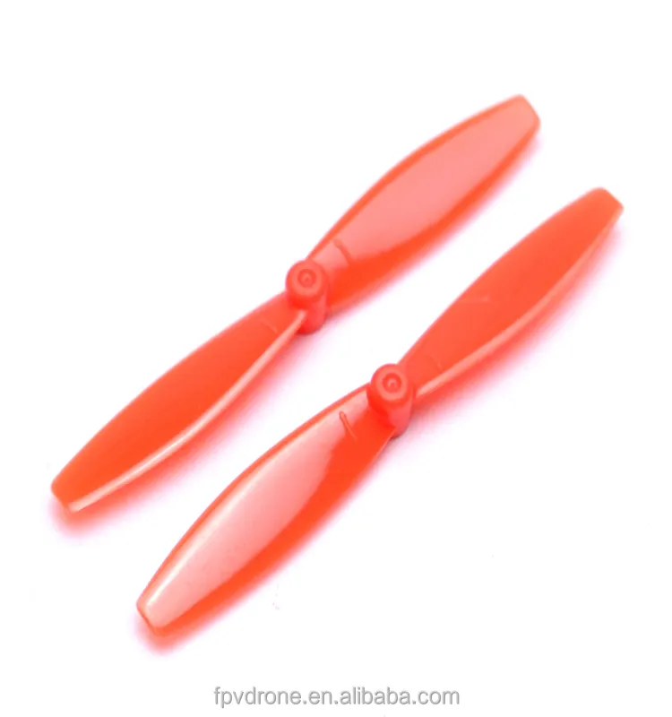 10pair 65mm Red Black Propeller Q100 Mini Brushed Frame Quadcopter Fpv Parts Diy Drone Accessories Rc Racing Drone Frame Kit