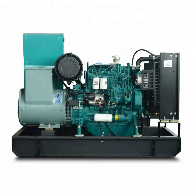 45kw Weichai Deutz Mesin TD226B-3D Generator Diesel Listrik