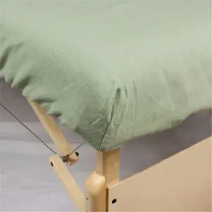 Microfiber Fitted Bed Sheet Microfiber Cheap Bed Sheet Massage Table Set Flat Sheet Fitted Sheet With Face Hole