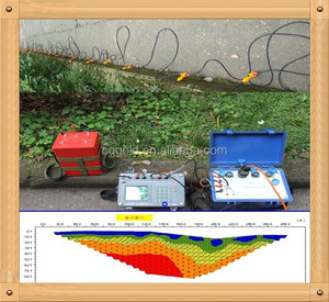 Sistema de imagens de resistência geográfica, wenner schlomberger, tomografia de resistência elétrica para exploração de água no solo - Product Image 2