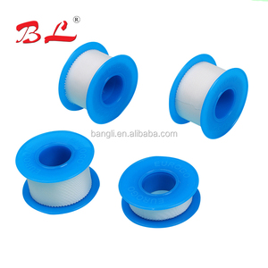 <strong>Manufacturer</strong> Cheap Price <strong>Medical</strong> Tape Durable Durapore Silk Cloth <strong>Adhesive</strong> <strong>Plaster</strong> - Product Image 4