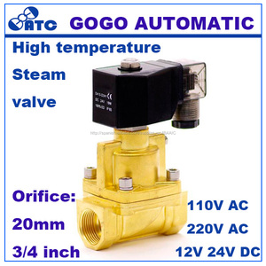 GOGO 2 Way <span class=keywords><strong>electrovalvula</strong></span> <span class=keywords><strong>12v</strong></span> puerto 3/4" Presión arranque cero - Product Image 3