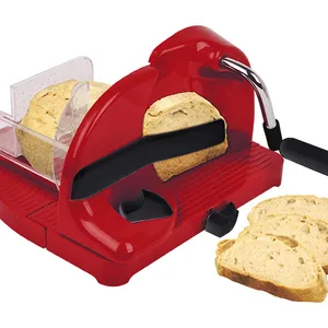 hot selling Best price custom color plastic manual bakery bread cutter /slicer for home use