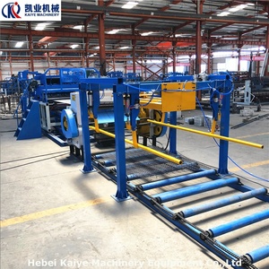 Equipo de maquinaria de malla de alambre soldado, eléctrico y automático de alta velocidad, de fábrica - Product Image 2