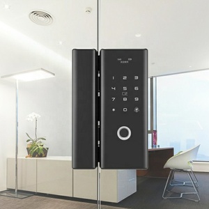 Cerraduras Inteligentes Digitales para Puertas Corredizas de Vidrio, Sin Perforación, WiFi, Aplicación Tuya, Seguridad, Huella Dactilar, JCG200, Dropshipping en EE. UU. - Product Image 2