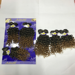 Biểu Đồ Màu Sắc Tốt Nhất Tóc Tổng Hợp Giá Rẻ Sợi Ngang Châu Á Số Lượng Lớn - Product Image 3