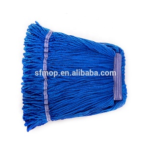 Mop HACR in poliestere intrecciato con filato in microfibra Kentucky mop refill - Product Image 5