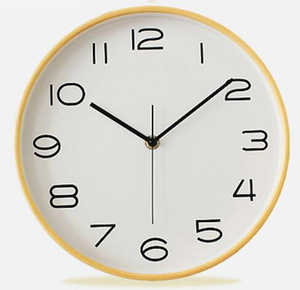 Rotondo Al Quarzo Silenzioso Movimento di Spazzata Moderna <span class=keywords><strong>Orologi</strong></span> Da Parete Per La Casa <span class=keywords><strong>Orologi</strong></span> Da Parete In Legno - Product Image 3