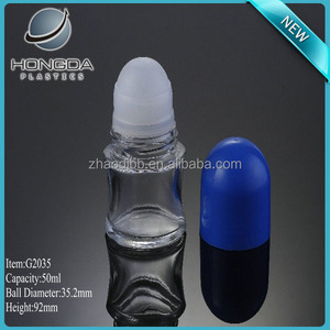 G2035 50 ml de vidrio en rollo imitación perfumes - Product Image 1