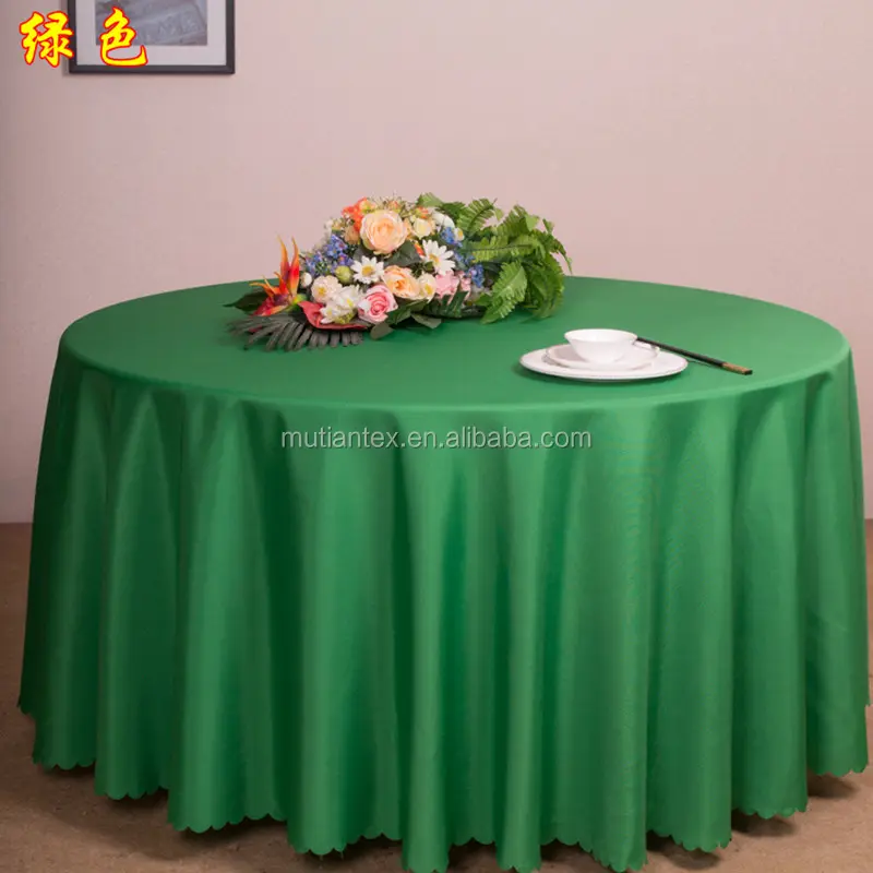 100% Polyester Oxford Ronde Tafel Doek 100% Gerecycled Polyester Waterdichte Gedrukt Oxford Gecoat Stof Tafelkleed