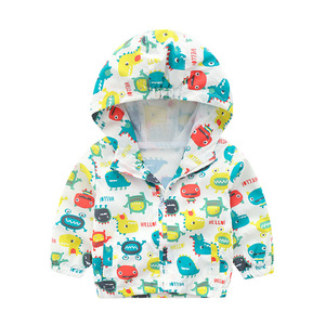 Giacca nuova di Arrivo per i bambini <span class=keywords><strong>cappotto</strong></span> nuovo giacca del <span class=keywords><strong>ragazzo</strong></span> bambini disegno animale - Product Image 2