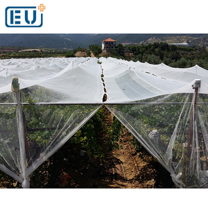 Windbreak Hail Bảo Vệ Net/Nhựa Nho Farming Chống Mưa Đá Lưới/Rau Nhựa Lớn Bao Gồm Vật Liệu - Product Image 5