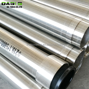 Ống Lọc Màn Hình Nêm Thép Không Gỉ Johnson Vee Loại Màn Hình Ống Tách Chất Lỏng Rắn - Product Image 5