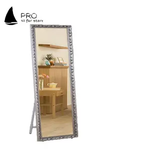 3 차원 간단한 거울 홈 바닥 전체 길이 거울 학생 기숙사 피팅 거울