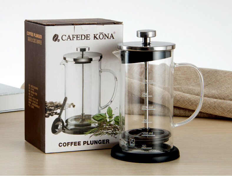 Stainless Steel high quality coffee pot tea pot coffee sets french press