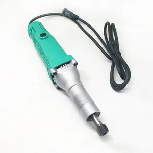 Herramienta Eléctrica Portátil, Mini Amoladora Eléctrica, Disco de Pulir Verde, Taladro Eléctrico con Rosca 220V - Product Image 1
