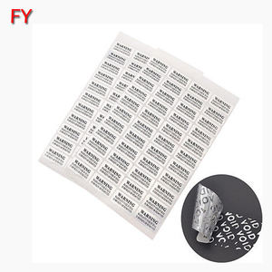 Nhãn Dán Chống Giả Mạo An Ninh Chất Lượng Hàng Đầu - Product Image 4