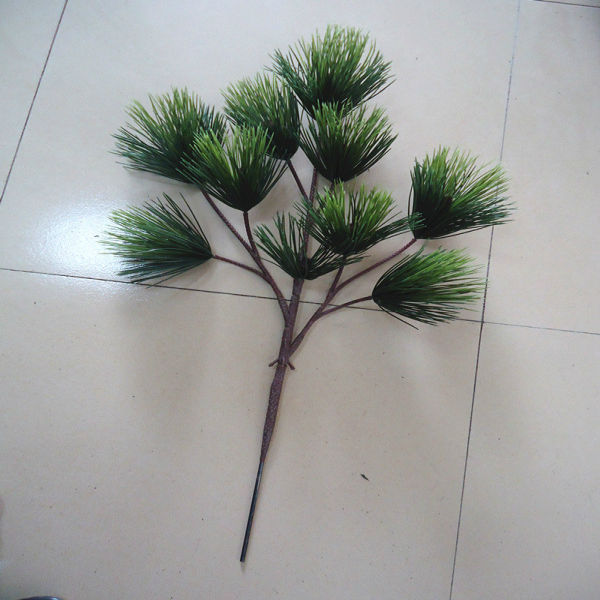 декора искусственная сосна листья поддельные сосновые ветви дерева( оптовая)