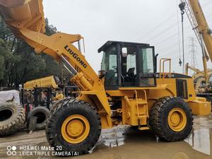 Chargeuse sur pneus d'occasion CLG856 Liugong, matériel forestier 5 tonnes, à vendre - Product Image 5