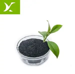 도자기 산업을위한 시멘트로 65% Humic Acid 나트륨 Humate