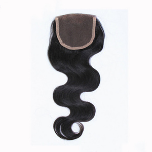 100% pelo humano del enredo nuevo estilo varios colores barato LACE closure - Product Image 3