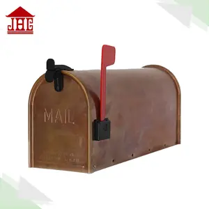 JHC-4015 Американский почтовый ящик/коммерческие металлические почтовые ящики/Винтажный Бронзовый почтовый ящик/