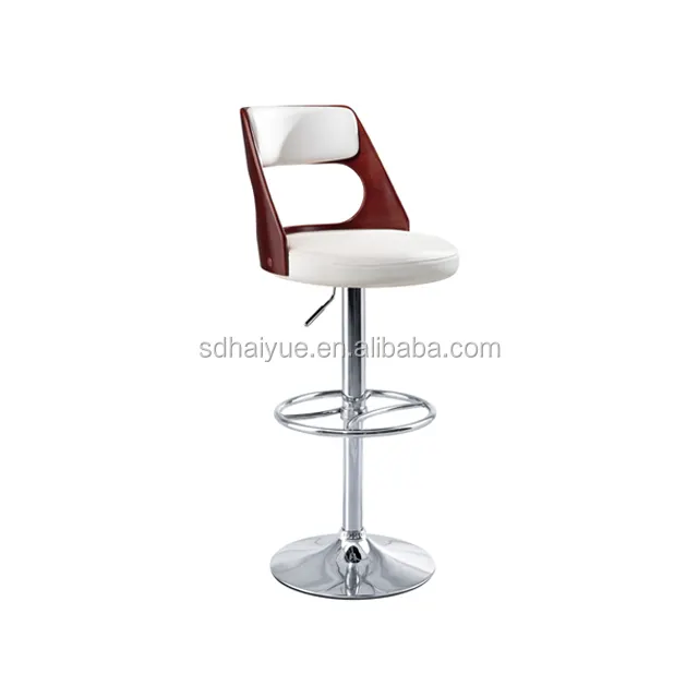 كرسي استرخاء للمطاعم مصنوع من الجلد عالي الجودة قابل للتعديل مرتفع الجودة بسعر الجملة طراز HY2027H