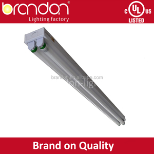 एलईडी T8 <span class=keywords><strong>2x20W</strong></span> नंगे बैटन, फ्लोरोसेंट फिटिंग, छत या दीवार स्थिरता, 1.2 मीटर