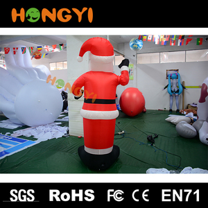 Navidad inflable santa muñeco de nieve decoración al aire libre modelo de dibujos animados personalizados festival actividad acc - Product Image 2