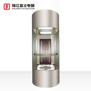 Marca Fuji de calidad superior, centro comercial, cápsula de observación exterior económica, máquina redonda, elevador de turismo sin espacio - Product Image 4
